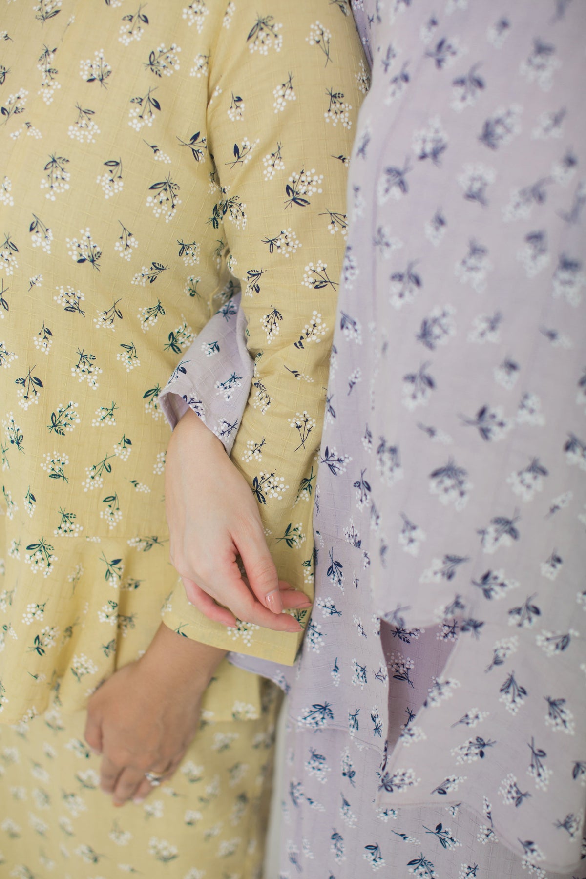 As Is Melati Floral Kurung Yellow