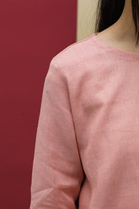 As Is Aimee Top Soft Pink