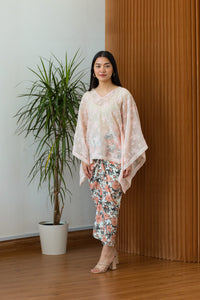 As Is Myla Kaftan Peach Pink
