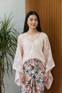 As Is Myla Kaftan Peach Pink