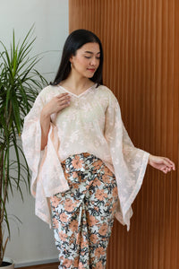 As Is Myla Kaftan Peach Pink
