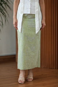 As Is Imelda Skirt Green