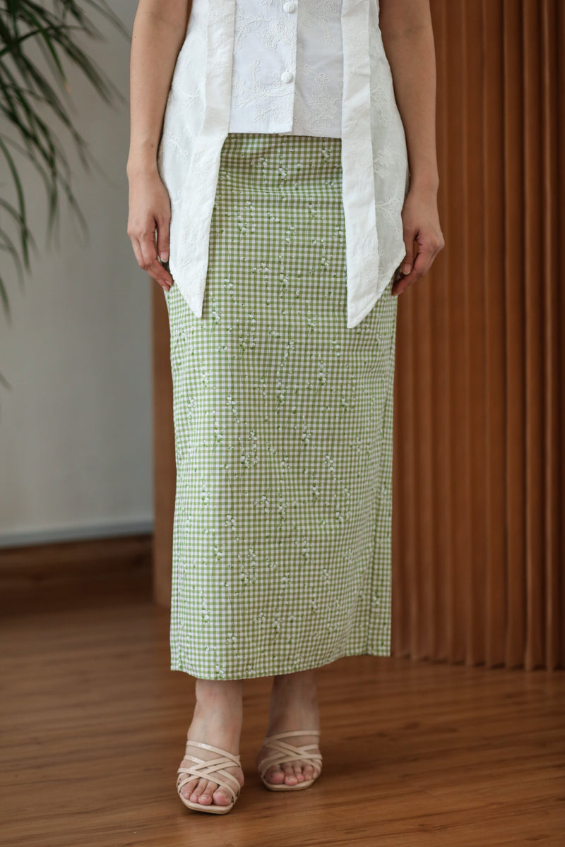 As Is Imelda Skirt Green