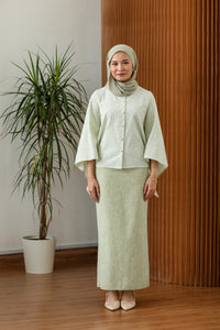 As Is Imelda Skirt Green