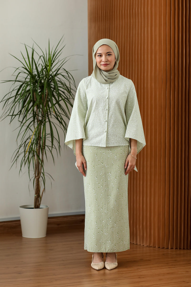 As Is Imelda Skirt Green
