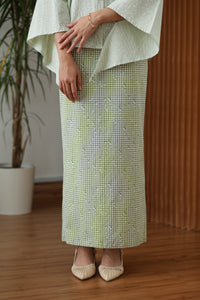 As Is Imelda Skirt Green