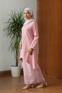 As Is Raisa Kebaya Top Dusty Pink