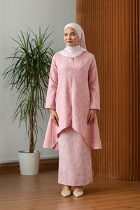 As Is Raisa Kebaya Top Dusty Pink