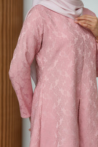 As Is Raisa Kebaya Top Dusty Pink