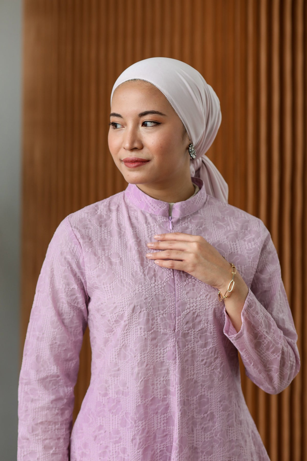 As Is Tessa Set Light Purple