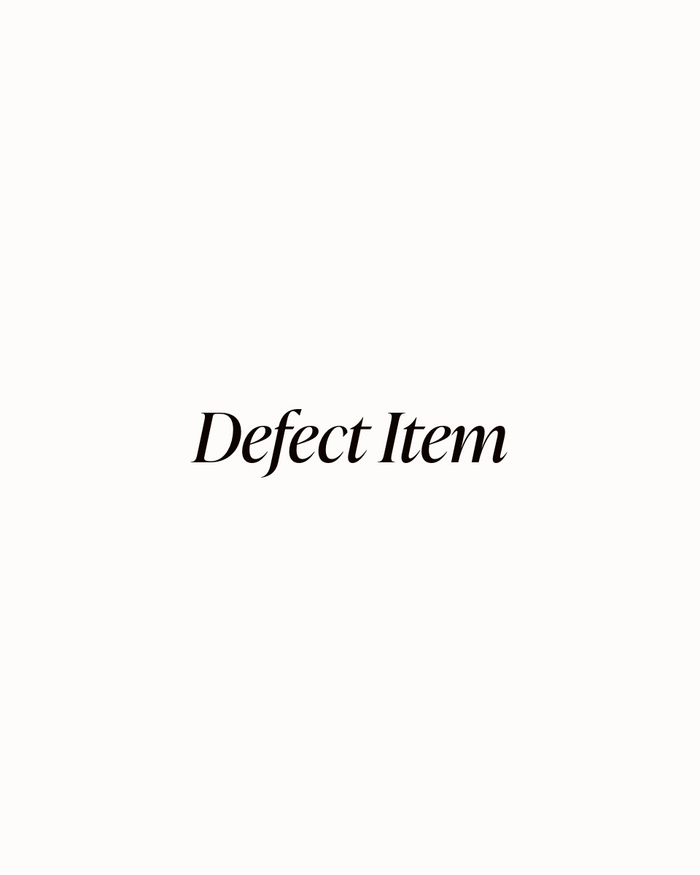 As Is Avery Cotton Top Black
